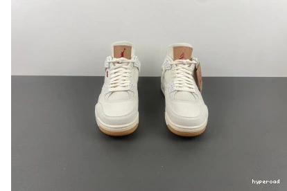 Hyperoad X AIR JORDAN 'WHITE' 4 LEVI'S 1003